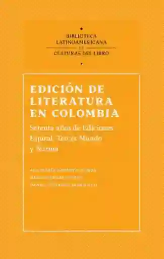 Edición de Literatura en Colombia