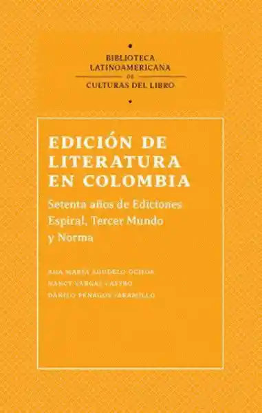 Edición de Literatura en Colombia