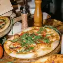 Pizza Napolitana con Anchoas