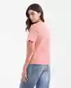 Camiseta Shiny Vintage Graphic Tee Rosa Libelula T S Chevignon