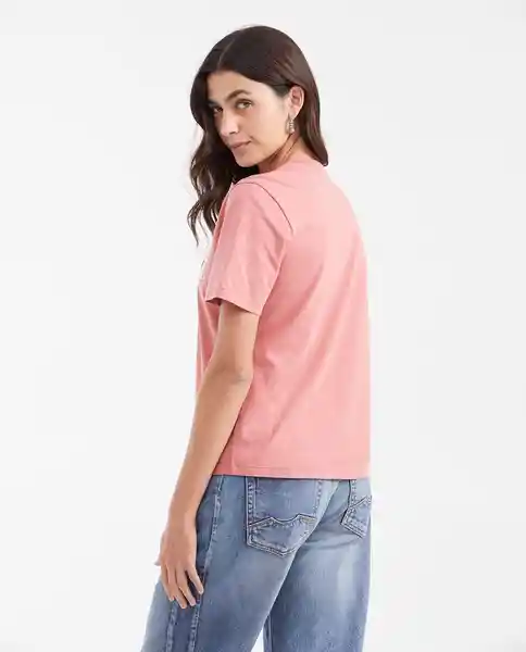 Camiseta Shiny Vintage Graphic Tee Rosa Libelula T S Chevignon