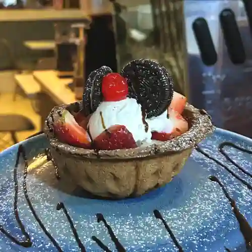 Waffle Bowl de Chocolate