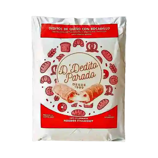 Deditos Queso Bocadillo Congelados