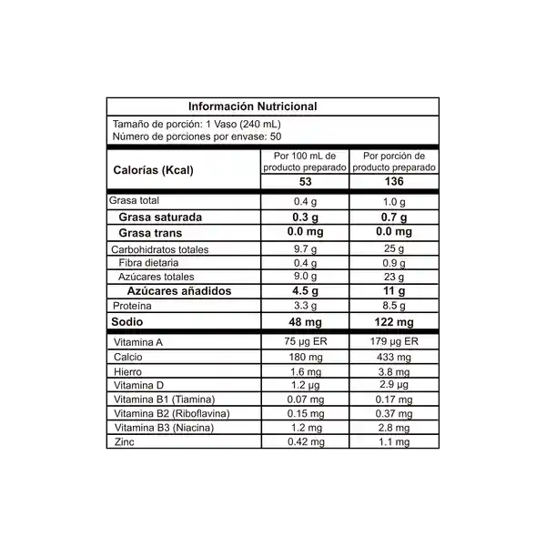 Chocolisto Bebida Achocolatada