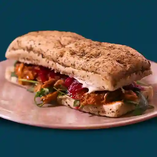 Sandwich pulled pork