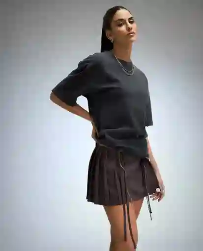 Camiseta Mujer Gris Talla M 602G080_GRI174402 Americanino