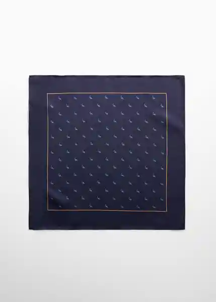Pañuelo Pelicano Navy Talla 99 Hombre Mango