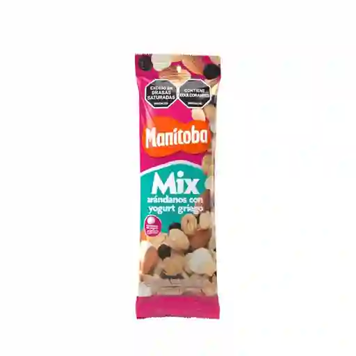 Manitoba Mezcla Mix Arandanos Yogurt Giego