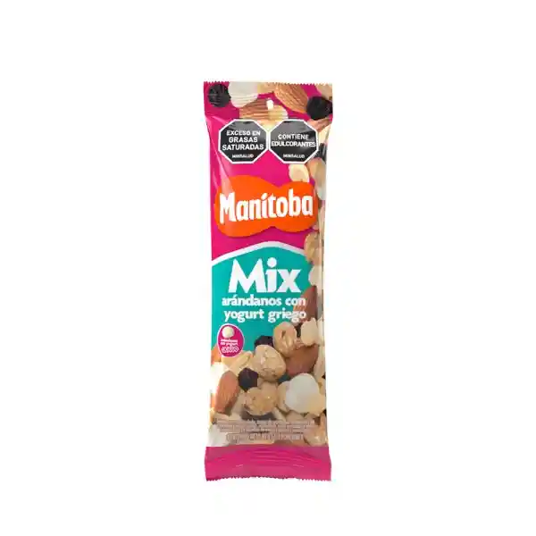 Manitoba Mezcla Mix Arandanos Yogurt Giego