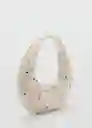 Bolso M Mei Offwhite Talla 99 Mujer Mango