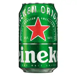 Heineken Cerveza Tipo Lager 330 mL