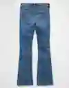 Jean Mujer Azul Talla 2 REGULAR 5538826 American Eagle