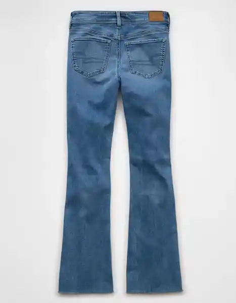 Jean Mujer Azul Talla 2 REGULAR 5538826 American Eagle