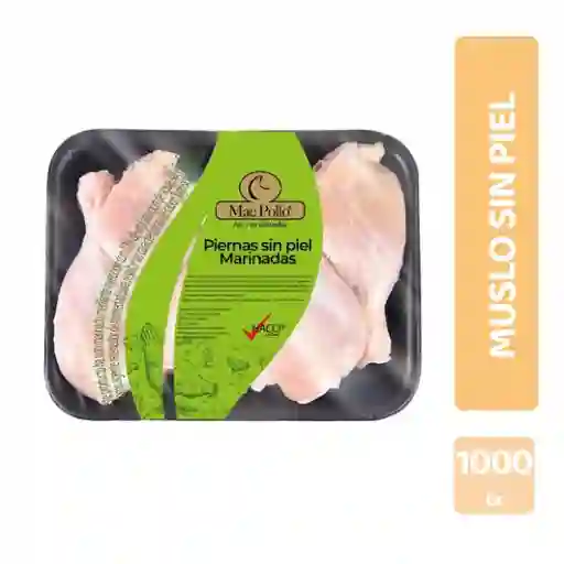 Pierna de Pollo Sin Piel Marinada