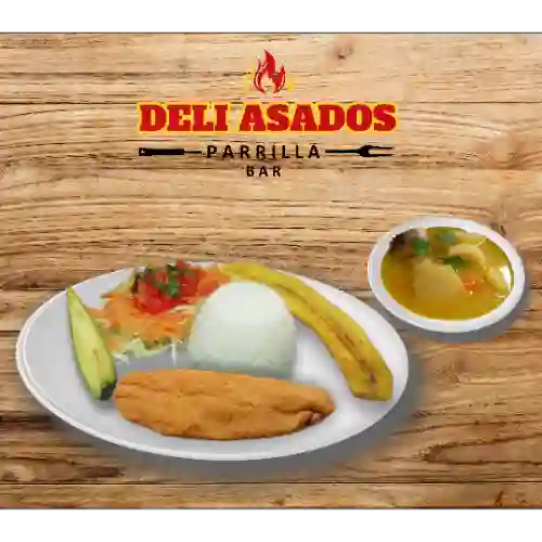 Deli Almuerzo de Filete de Tilapia