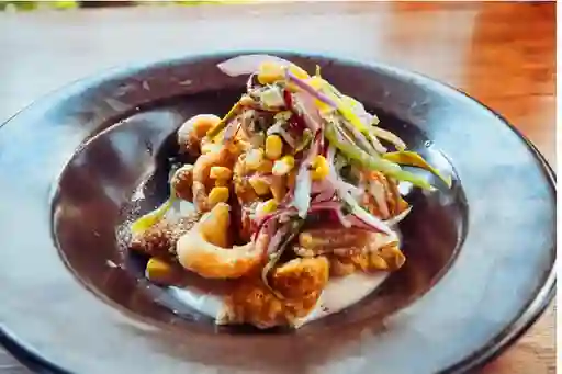 Ceviche de chicharrón