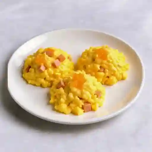 Huevos con Jamón y Queso