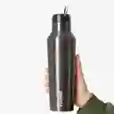 Corkcicle Botella Sport Canteen Plomo