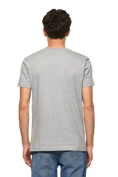 Diesel Camiseta T-Diegos-B9 Gris Talla S