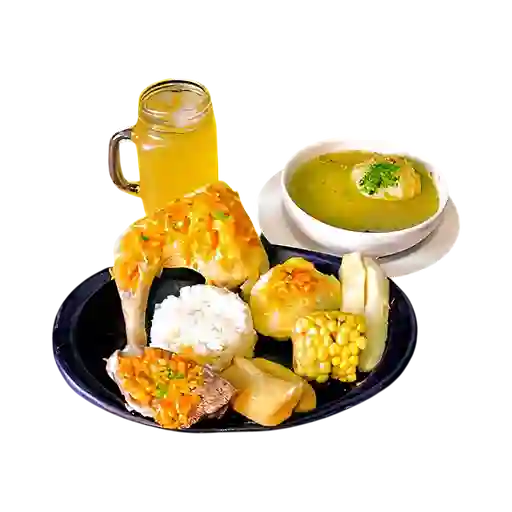 Sancocho de gallina