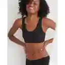 Bralette Negro Talla Medium Aerie American Eagle
