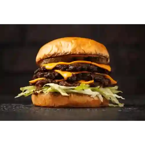 Hamburguesa Mia Triple 160 G más Bebida