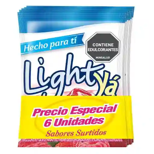Light yá Precio Especial Mezcla Light Ya Polvo Bebida Artificial