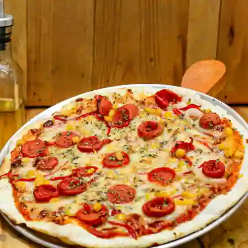 Pizza Chorizo + Butifarra