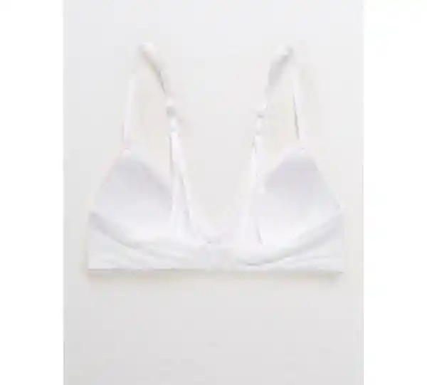 American Eagle Brasier Real Happy Relleno Blanco Talla 36D