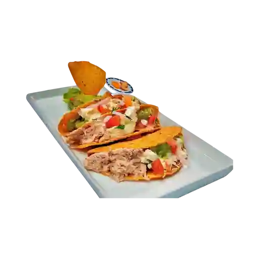 Taco de Pollo Tinga