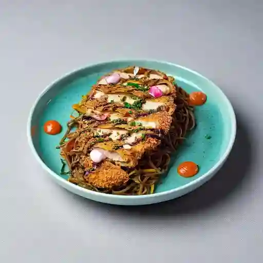 Yakisoba Tonkatzu