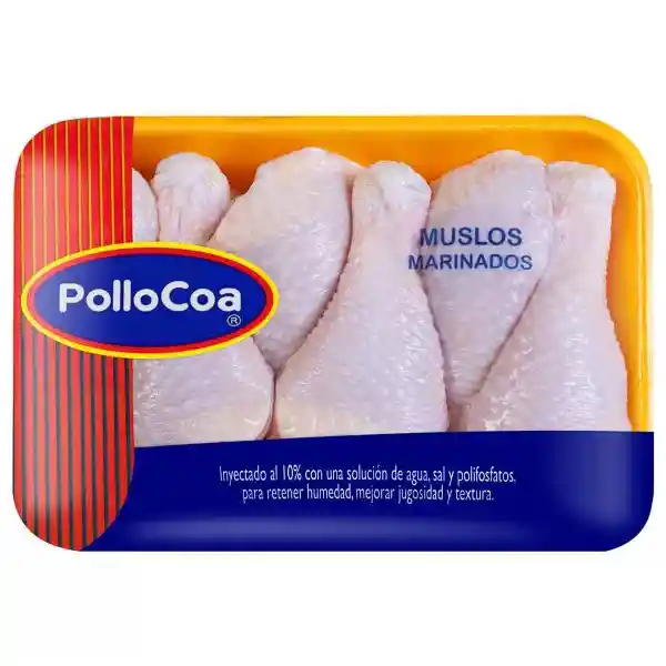 Muslo de Pollo Marinado Pollocoa