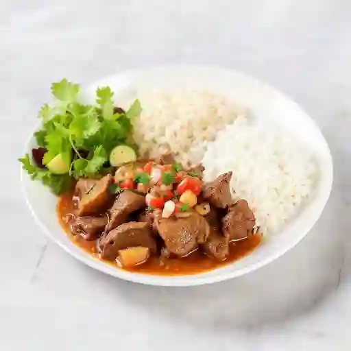 Lengua en Salsa
