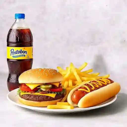 Combo Familiar Super de Locura