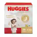 Pañales Huggies Natural Care Etapa 5/XXG Insuperable 25 Und