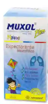 Muxol Flem Jarabe Para Niños (15 mg)