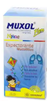 Muxol Flem Jarabe Para Niños (15 mg)
