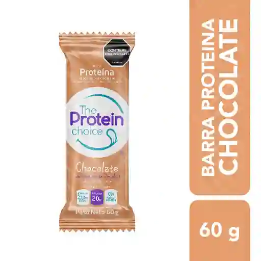 The Protein Choice Barra de Proteína Sabor a Chocolate