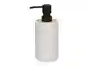 Dispensador Bambú Blanco Casaideas