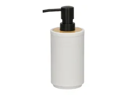 Dispensador Bambú Blanco Casaideas