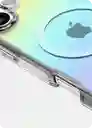Avana Case Frost Cosmic Con Magsafe Para iPhone 16 Azul/Violeta