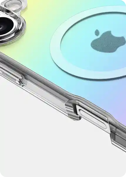 Avana Case Frost Cosmic Con Magsafe Para iPhone 16 Azul/Violeta