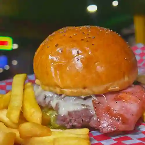 Hamburguesa la Costeña