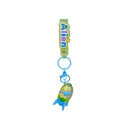 Llavero Con Líquido Nave Espacial Alien Disney Toy Story Miniso
