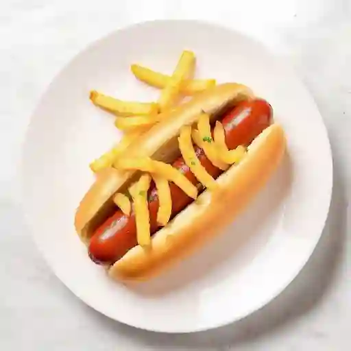 Perro Caliente Suizo