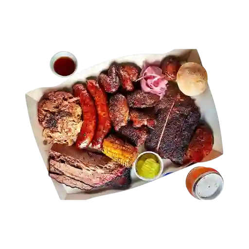 Picada Chorizo y Chicharrón