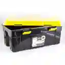 Great Plastic Caja Organizadora Bricho Negro 78 Lt 4272