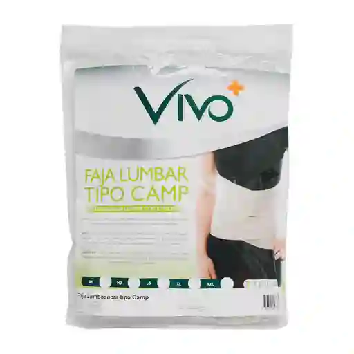 + Faja Lumbar Tipo Camp Xxl