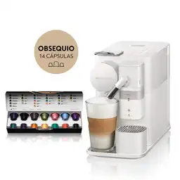 Nespresso Cafetera Lattissima One Blanca