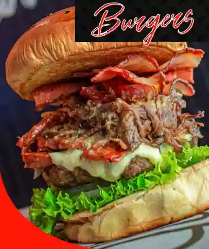 Hamburguesa Ranchera